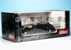 Schuco BMW 327 Cabriolet -Mini Auto Verkauf 000014 schuco bmw 327 cabriolet 6