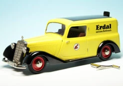 Schuco Mercedes Benz 170V Kastenwagen "Erdal"