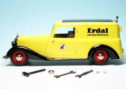 Schuco Mercedes Benz 170V Kastenwagen "Erdal" -Mini Auto Verkauf 000035 schuco mercedes benz 170v kastenwagen erdal 3