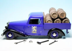 Schuco Mercedes Benz 170V Pritschenwagen "Löwenbräu Bier" -Mini Auto Verkauf 000043 schuco mercedes benz 170v pritschenwagen loewenbraeu bier 2