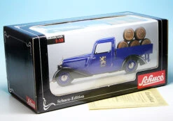 Schuco Mercedes Benz 170V Pritschenwagen "Löwenbräu Bier" -Mini Auto Verkauf 000043 schuco mercedes benz 170v pritschenwagen loewenbraeu bier 6