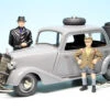 Schuco Mercedes Benz 170V Limousine Mit Holvergaser