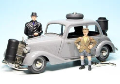 Schuco Mercedes Benz 170V Limousine Mit Holvergaser