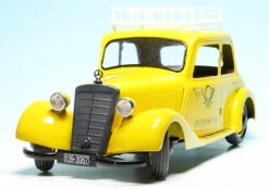 Schuco Mercedes Benz 170V Limousine "Deutsche Post" -Mini Auto Verkauf 000057 schuco mercedes benz 170v limousine deutsche post 2