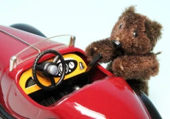 Schuco Akustico 2002 Mit Blechbär -Mini Auto Verkauf 001045 schuco akustico 2002 mit blechbaer 3