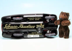 Schuco Akustico 2002 Mit Blechbär -Mini Auto Verkauf 001045 schuco akustico 2002 mit blechbaer 4