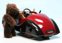 Schuco Akustico 2002 Mit Blechbär -Mini Auto Verkauf 001045 schuco akustico 2002 mit blechbaer 5