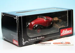 Schuco Akustico 2002 Mit Blechbär -Mini Auto Verkauf 001045 schuco akustico 2002 mit blechbaer 6