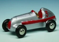 Schuco Piccolo Mercedes Benz 1936 Rennwagen Mit Startnummer 5