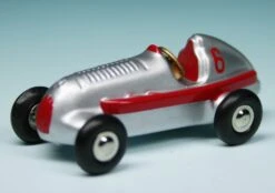 Schuco Piccolo Mercedes Benz 1936 Rennwagen Mit Startnummer 6