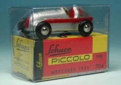Schuco Piccolo Mercedes Benz 1936 Rennwagen Mit Startnummer 6 -Mini Auto Verkauf 001171F Schuco Mercedes Benz 1936 Rennwagen mit Startnummer 6 z3585660a6ea329