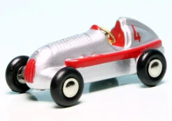 Schuco Piccolo Mercedes Benz 1936 Rennwagen Mit Startnummer 4