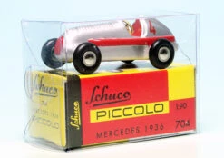 Schuco Piccolo Mercedes Benz 1936 Rennwagen Mit Startnummer 4 -Mini Auto Verkauf 001171d schuco piccolo mercedes benz 1936 rennwagen mit startnummer 4 5