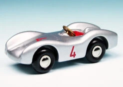 Schuco Piccolo Mercedes Benz W196 Stromlinie Rennwagen Startnummer 4