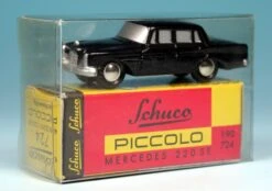 Schuco Piccolo Mercedes Benz 220S Heckflosse -Mini Auto Verkauf 001241A Schuco Mercedes Benz 220S Heckflosse z3585661098db52