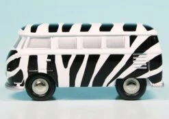 Schuco Piccolo VW T1 Bulli Bus "Safari" -Mini Auto Verkauf 001314 Schuco Piccolo VW T1 Bulli Bus Safari z35856618044bb9