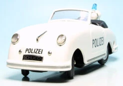 Schuco Porsche 356 Cabriolet / Schuco Sport Examico "Polizei" -Mini Auto Verkauf 001372 3