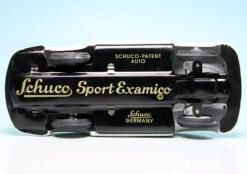 Schuco Porsche 356 Cabriolet / Schuco Sport Examico "Polizei" -Mini Auto Verkauf 001372 5