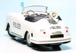 Schuco Porsche 356 Cabriolet / Schuco Sport Examico "Polizei" -Mini Auto Verkauf 001372 6