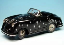 Schuco Porsche 356 Cabriolet / Schuco Sport Examico "Schuco Weihnachten 2000"