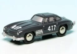 Schuco Piccolo Mercedes Benz 300SL Flügeltürer "Mille Miglia 1955"