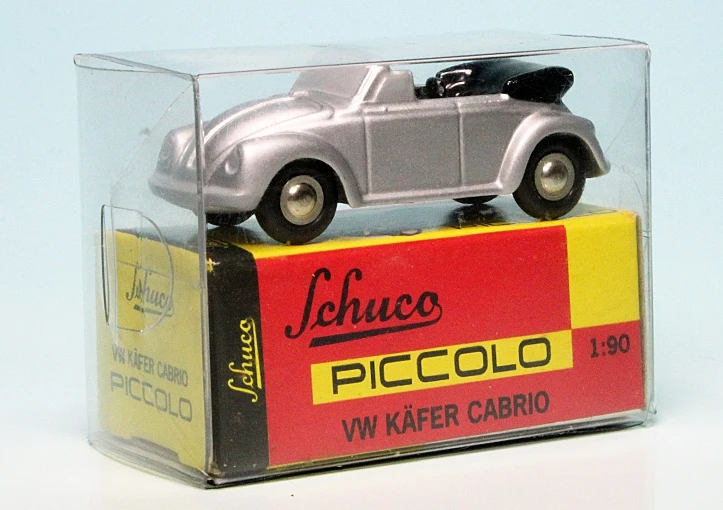 Schuco Piccolo VW Käfer Cabriolet 6 Schuco Piccolo VW Käfer Cabriolet – Bild 6