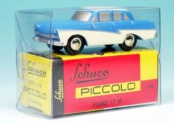 Schuco Piccolo Ford Taunus 17M -Mini Auto Verkauf 001411 Schuco Piccolo Ford Taunus 17M z35856622b01e76