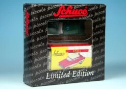 Schuco Piccolo Ford Taunus 17M "Polizei" -Mini Auto Verkauf 001412 Schuco Piccolo Ford Taunus 17M Polizei z35856622c27eb4