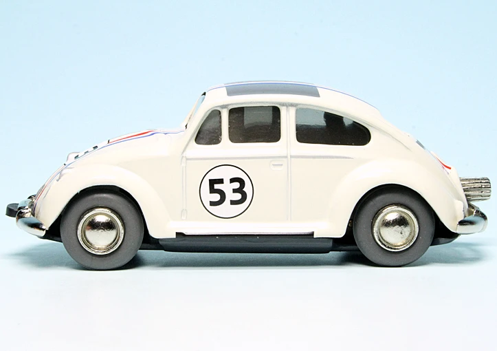 Schuco Microracer 1046 / VW Käfer "Herbie" 4 Schuco Microracer 1046 / VW Käfer "Herbie" – Bild 4