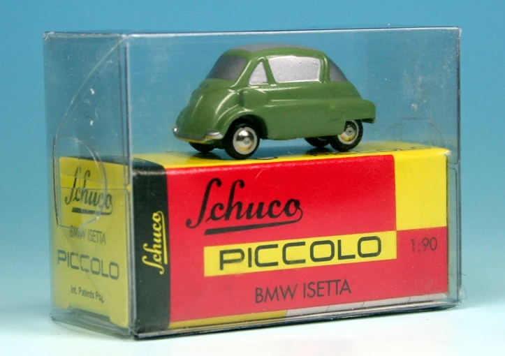 Schuco Piccolo BMW Isetta 250 3 Schuco Piccolo BMW Isetta 250 – Bild 3