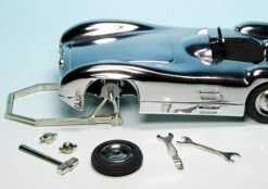 Schuco Mercedes Benz W196 Stromlinie / Schuco Studio III -Mini Auto Verkauf 001640C Schuco Mercedes Benz W196 Stromlinie Studio III z45856631308e05