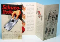 Schuco Mercedes Benz W196 Stromlinie / Schuco Studio III -Mini Auto Verkauf 001640C Schuco Mercedes Benz W196 Stromlinie Studio III z658566313c1c58