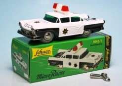 Schuco Microracer 1045/1 Ford Fairlane "Police"