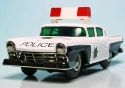 Schuco Microracer 1045/1 Ford Fairlane "Police" -Mini Auto Verkauf 001761 Schuco Microracer 1045 1 Ford Fairlane Police z3585663a8babd8