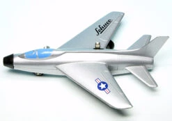 Schuco Micro Jet 1032 / Super Sabre BS F100 -Mini Auto Verkauf 001781 schuco micro jet 1032 super sabre bs f100 4