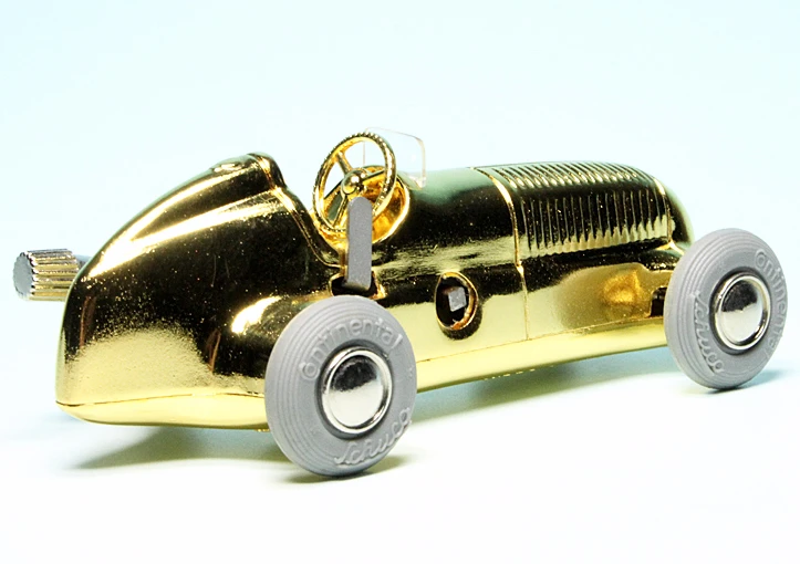 Schuco Microracer 1043/2 / Mercedes Benz 1936 Rennwagen "Schuco" 2 Schuco Microracer 1043/2 / Mercedes Benz 1936 Rennwagen "Schuco" – Bild 2