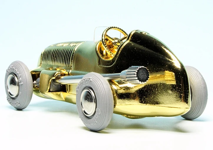 Schuco Microracer 1043/2 / Mercedes Benz 1936 Rennwagen "Schuco" 4 Schuco Microracer 1043/2 / Mercedes Benz 1936 Rennwagen "Schuco" – Bild 4