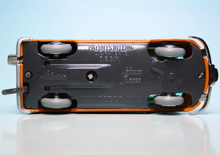 Schuco Microracer 1029 VW T1 Bulli Kastenwagen "Dunlop Reifen" 6 Schuco Microracer 1029 VW T1 Bulli Kastenwagen "Dunlop Reifen" – Bild 6