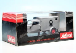 Schuco Tempo Hanseat Dreirad Mit Kofferaufbau "Nürnberger Nachrichten" -Mini Auto Verkauf 002062b schuco tempo hanseat dreirad mit kofferaufbau nuernberger nachrichten 6