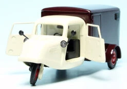 Schuco Tempo Hanseat Dreirad Mit Kofferaufbau -Mini Auto Verkauf 002065 schuco tempo hanseat dreirad mit kofferaufbau 2