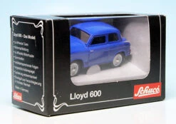 Schuco Lloyd 600 -Mini Auto Verkauf 002081 schuco lloyd 600 6