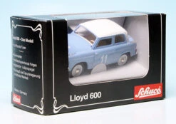 Schuco Lloyd 600 Rennwagen -Mini Auto Verkauf 002083 schuco lloyd 600 rennwagen 6