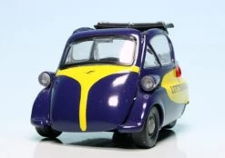 Schuco BMW Isetta 250 Standard "Lufthansa" -Mini Auto Verkauf 002102 Schuco BMW Isetta 250 Standard Lufthansa z3585664b186f65