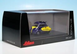 Schuco BMW Isetta 250 Standard "Lufthansa" -Mini Auto Verkauf 002102 Schuco BMW Isetta 250 Standard Lufthansa z7585664b39d697