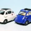 Schuco Set "40 Jahre BMW Isetta"
