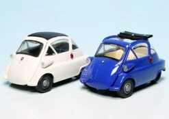 Schuco Set "40 Jahre BMW Isetta"