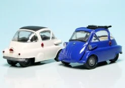 Schuco Set "40 Jahre BMW Isetta" -Mini Auto Verkauf 002103 Schuco Set 40 Jahre BMW Isetta z3585664b50d332