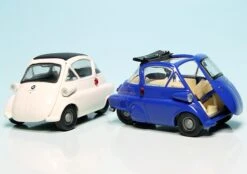 Schuco Set "40 Jahre BMW Isetta" -Mini Auto Verkauf 002103 Schuco Set 40 Jahre BMW Isetta z4585664b57d523