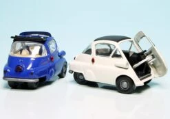 Schuco Set "40 Jahre BMW Isetta" -Mini Auto Verkauf 002103 Schuco Set 40 Jahre BMW Isetta z5585664b5d7fb2
