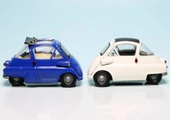 Schuco Set "40 Jahre BMW Isetta" -Mini Auto Verkauf 002103 Schuco Set 40 Jahre BMW Isetta z6585664b652d2c
